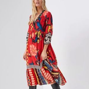 Anthropologie Cayenne Maxi Dress